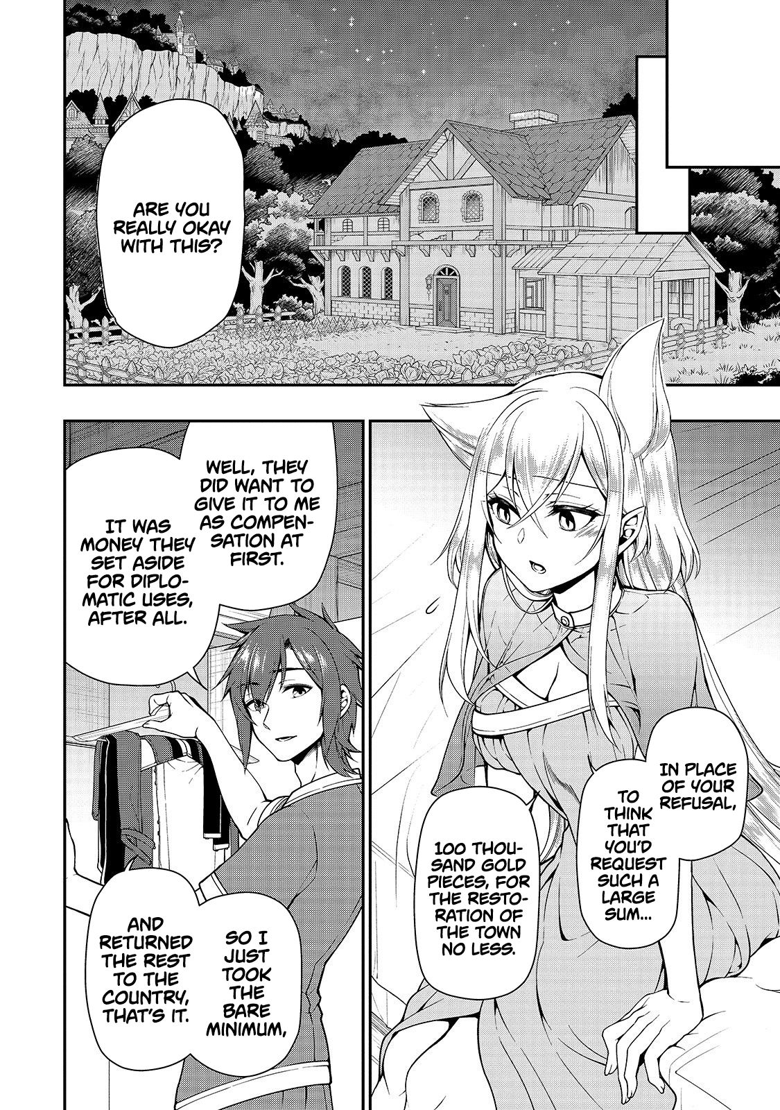 Chillin in Another World with Level 2 Super Cheat Powers, Chapter 13 image 29